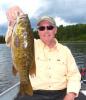 Trophy Smallmouth Bass by Paul Capecchi Fishing in Canada