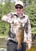 Giant Trophy Smallmouth Bass Fishing at Canada Lodge by Angie Bostic