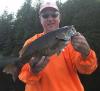 Trophy Smallmouth Bass Fishing at Fireside Lodge Canada by Mike Muir