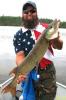 1st Muskie Fishing at Fireside Lodge Canada by Tyler Osborne