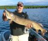 Trophy Northern Pike Fishing at Fireside Lodge Canada by Tom Sweet