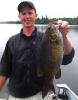 Trophy Smallmouth Bass Fishing at Fireside Lodge Canada by Will Ramsey