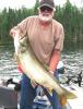 GIANT Trophy Lake Trout Fishing at Fireside Lodge Canada
