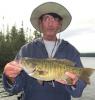 HUGE 20-inch Trophy Smallmouth Bass Fishing at Fireside Lodge Canada
