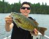 Trophy Smallmouth Bass Fishing at Fireside Lodge Canada by Jacob Hill