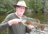 Giant 20 inch Trophy Smallmouth Bass Fishing in Canada