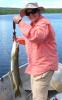 Ladies Fishing Northern Pike Waters in Canada