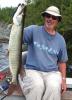 Great Muskie Fish at Fireside Lodge Canada by Marilyn Foos