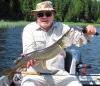 Many Northern Pike Fly Fishing at Fireside Lodge Canada