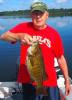Super Trophy Smallmouth Bass Fishing at Fireside Lodge Canada