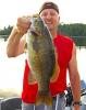 Monster Trophy Smallmouth Bass Fishing Fireside Lodge Canada