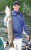 Great Fishing for BIG Pike in Canada