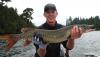 Musky fishing at its best at Fireside Lodge Canada
