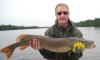BIG Northern Pike by Kent Williams Fishing at Fireside Lodge Canada