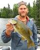 Super Smallmouth Bass Fishing at Fireside Lodge Canada by Zack