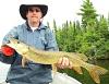 Great Northern Pike Fishing at Fireside Lodge Canada by Mike