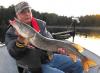BIG Northern Pike Fishing at Fireside Lodge Canada by Bob Zukas