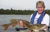 Nice BIG Northern Pike by Jody Fraser Fishing at Fireside Lodge Canada
