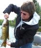 18-inch Smallmouth Bass Fishing at Fireside Lodge Canada