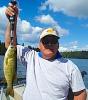 GREAT Smallmouth Bass Fishing at Fireside Lodge Canada by Tony Savino