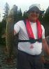 Big Northern Pike Fishing at Fireside Lodge Canada by Chris