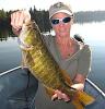 Terrific Smallmouth Fishing at Fireside Lodge Canada by Debra Johnson