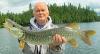 First Tiger Muskie Fishing Fireside Lodge Canada