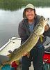 39-inch Musky Fishing Fireside Lodge Canada