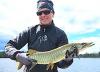 Muskie Fishing at Fireside Lodge Canada by Jen Born