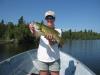 Terrific Trophy Smallmouth Bass Fishing at Fireside Lodge Canada
