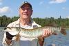 1st Tiger Musky by Carl Adams Fishing at Fireside Lodge Canada