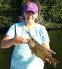 Fly Fishing Trophy Smallmouth at Fireside Lodge Canada by Deb Althauser