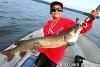 Trophy Muskie by Keegan Fishing at Fireside Lodge Canada