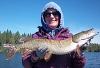 BIG Pike Fishing at Fireside Lodge Canada by Colleen Stack