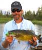 Many Trophy Smallmouth Bass Fishing at Fireside Lodge Canada Bill Calhoon