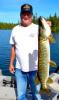 Big Tiger Musky Fishing at Fireside Lodge in Canada