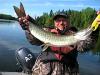 1st Musky Fishing at Fireside Lodge in Canada