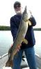 Nice Big Northern Pike Fishing at Fireside Lodge in Canada