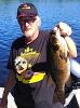 Monster Trophy Smallmouth Bass Fishing Fireside Lodge in Canada