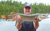 My 2nd ever Musky Fishing at Fireside Lodge in Canada