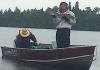 Family Fun Fishing Northern Pike at Fireside Lodge in Canada
