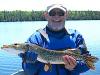 Northern Pike Fishing at Fireside Lodge in Canada is a Blast