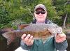 GREAT Smallmouth Bass Fishing by Preston at Fireside Lodge in Canada