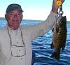 Another Giant Trophy Smallmouth Bass Fishing at Fireside Lodge in Canada