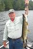 Tiger Muskie Fishing at Fireside Lodge in Canada