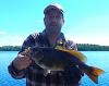 20-inch Trophy Smallmouth Bass Fishing at Fireside Lodge Lakes in Canada