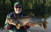 Absolutley HUGE Lake Trout Fishng at Fireside Lodge in Canada
