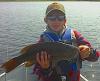 Kids Catching Trophy Smallmouth Bass Fishing at Fireside Lodge in Canada
