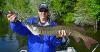 Terrfic Musky catch Fishing at Fireside Lodge in Canada