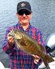 Many Years Catching Smallmouth Bass Fishing at Fireside Lodge Canada